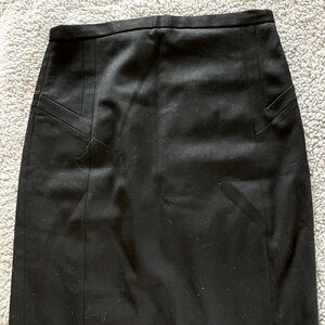 Express Collection black pencil skirt, size 0 never worn